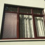 Insektenschutz-Plissee für Fenster